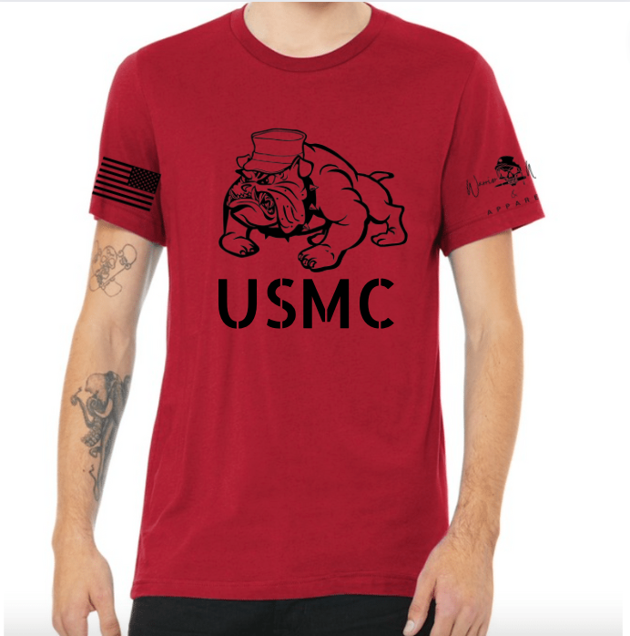 USMC Devil Dog Tee