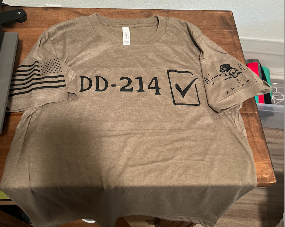 DD-214 Verified!