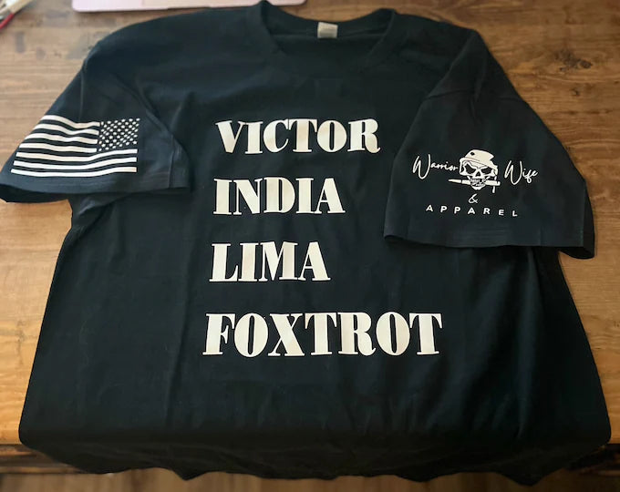 Victor, India, Lima, Foxtrot (VILF) Tee