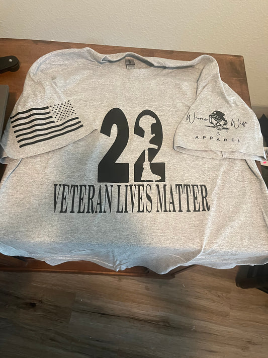 22 Veterans Tee